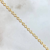 Pulso Infinito 2.4gr / 7 1/2 in / Oro Amarillo 18K