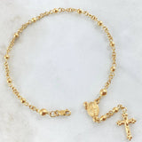 Bracelet Denarius Virgin Miraculous 3.75gr / 18cm / 18K Gold *