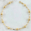 Military Type Bracelet 2.45gr / 19cm / 18K Gold
