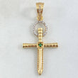 Cross Sword Pendant 3.65gr / 4.3cm / 18K Gold