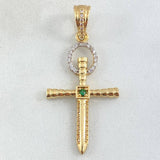 Cross Sword Pendant 3.65gr / 4.3cm / 18K Gold