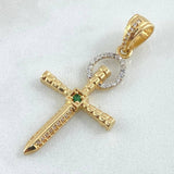 Cross Sword Pendant 3.65gr / 4.3cm / 18K Gold