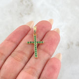 Pendant Cross Dense 1.6gr / 2.2cm / 18K Gold