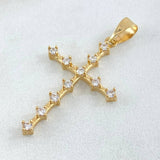Cross Pendant 2.2gr / 3.8cm / 18K Gold