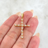 Cross Pendant 2.2gr / 3.8cm / 18K Gold