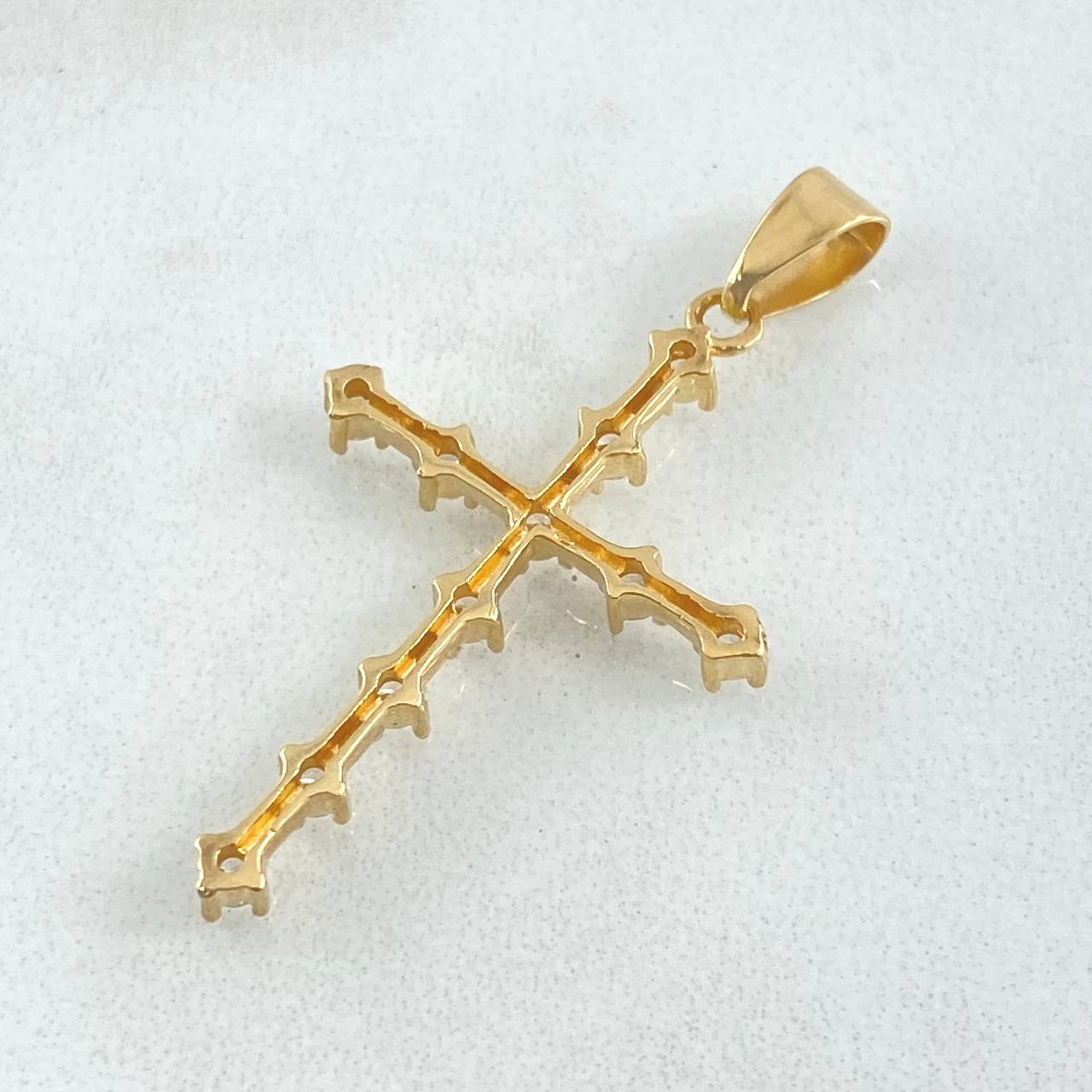 Cross Pendant 2.2gr / 3.8cm / 18K Gold
