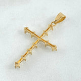 Cross Pendant 2.2gr / 3.8cm / 18K Gold