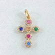 Pendant Cross Dense 1.35gr / 2.3cm / 18K Gold
