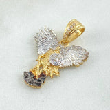 Saint Michael the Archangel Pendant 4.35gr / 3cm / 18K Gold