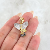 Saint Michael the Archangel Pendant 4.35gr / 3cm / 18K Gold