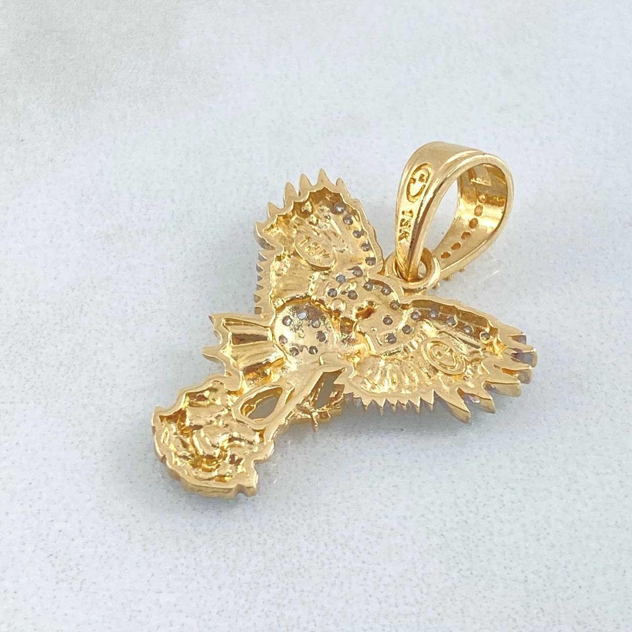 Saint Michael the Archangel Pendant 4.35gr / 3cm / 18K Gold