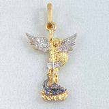 San Miguel Archangel Pendant 1.65gr / 2.8cm / 18K Gold