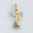 San Miguel Archangel Pendant 1.05gr / 2.4cm / 18K Gold