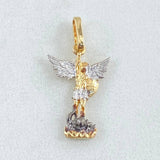 San Miguel Archangel Pendant 1.05gr / 2.4cm / 18K Gold