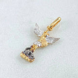 San Miguel Archangel Pendant 1.05gr / 2.4cm / 18K Gold