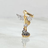 San Miguel Archangel Pendant 1.05gr / 2.4cm / 18K Gold