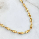 Rustic Adige Chain 14.8gr / 60cm / 18K Gold *
