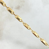 Rustic Adige Chain 14.8gr / 60cm / 18K Gold *