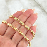Rustic Adige Chain 14.8gr / 60cm / 18K Gold *