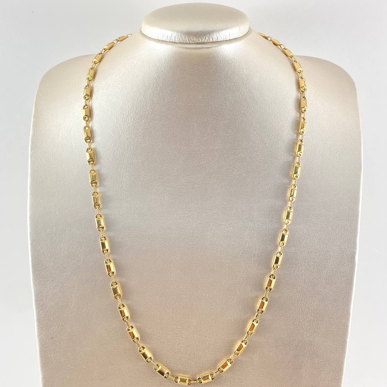 Rustic Adige Chain 14.8gr / 60cm / 18K Gold *