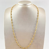 Rustic Adige Chain 14.8gr / 60cm / 18K Gold *