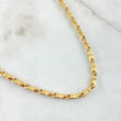 Rustic Franquesina Chain 14.9gr / 65cm / 18K Gold *