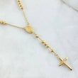 Virgin Guadalupe Rosary 8.85gr / 55cm / 18K Gold *