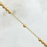 Virgin Guadalupe Rosary 8.85gr / 55cm / 18K Gold *