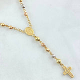 Miraculous Virgin Rosary 7.8gr / 55cm / 18K Gold *