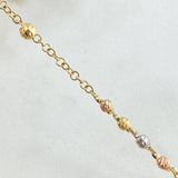 Miraculous Virgin Rosary 7.8gr / 55cm / 18K Gold *