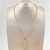 Miraculous Virgin Rosary 7.8gr / 55cm / 18K Gold *