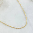 Classic Link Chain 1.9gr / 45cm / 18K Yellow Gold +3