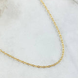 Classic Link Chain 2.1gr / 50cm / Yellow Gold +3 18K