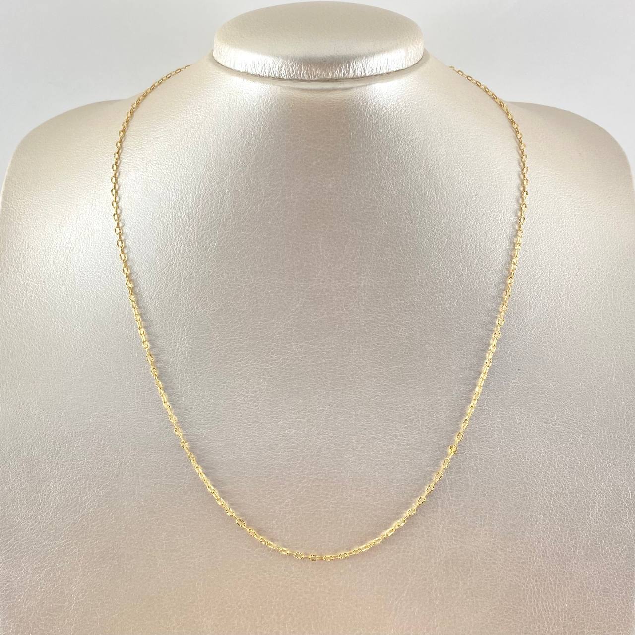 Classic Link Chain 2.1gr / 50cm / +3 18K Gold ©