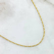 Figaro Chain 1.75gr / 45cm / +1 18K Gold *