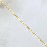 Figaro Chain 1.25 g / 19 3/4 in / 1 mm 18K Yellow Gold