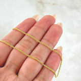 Cadena Singapur 2.15gr / 40cm / Oro Amarillo +3 18K