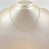 Singapore Chain 2.15gr / 40cm / +3 18K Gold ©