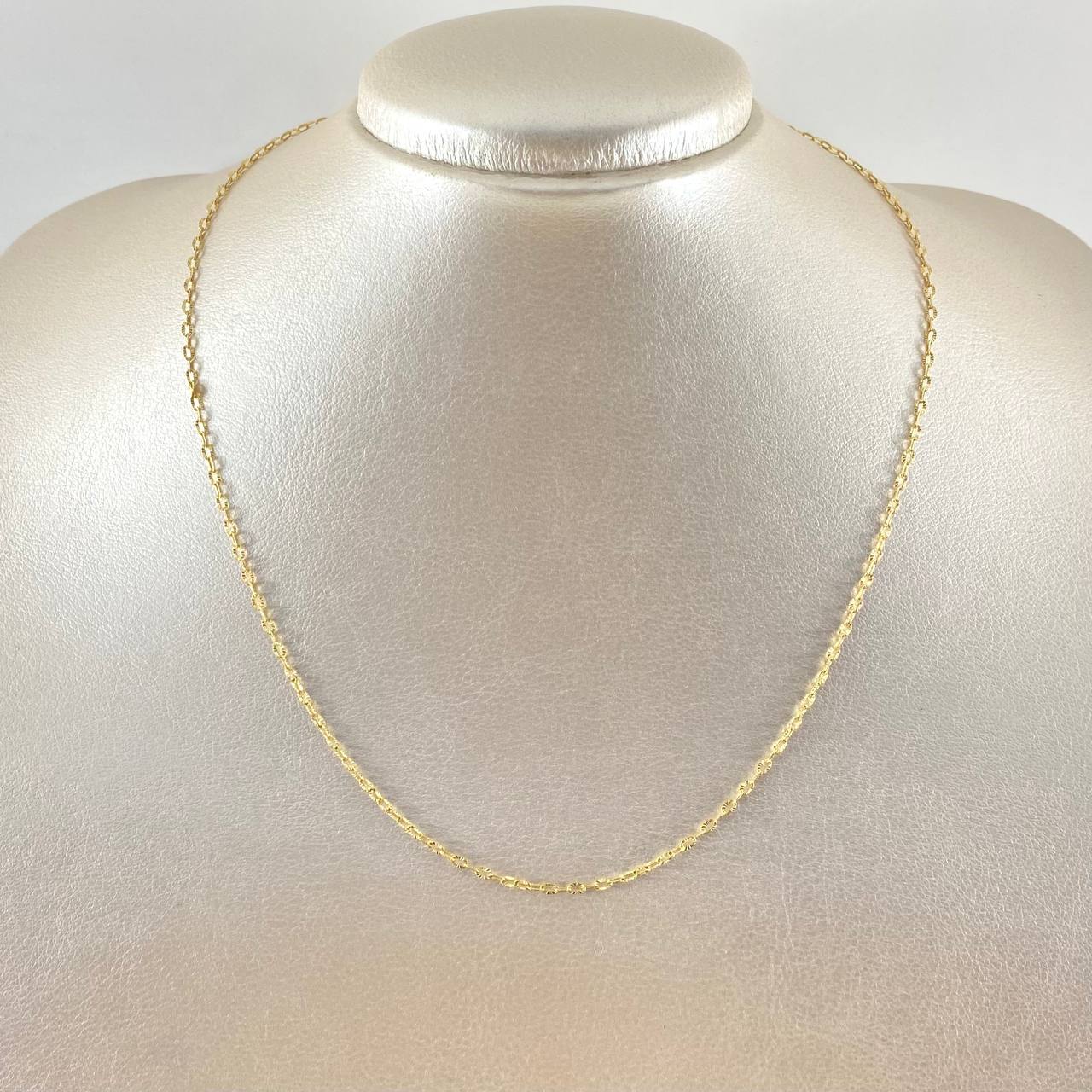 Classic Link Chain 1.9gr / 45cm / 18K Yellow Gold +3