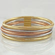 Reticulated Bracelet x5 9.45gr / 19cm / +4 18K Gold * Offer