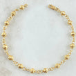 Pulso Tipo Militar 2.8gr / 16cm / Oro 18K