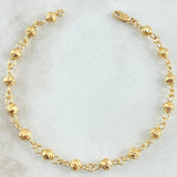 Pulso Tipo Militar 2.8gr / 16cm / Oro 18K