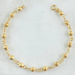 Military Type Bracelet 2.6gr / 16cm / 18K Gold