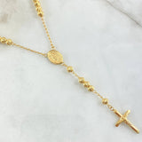 Miraculous Virgin Rosary 8.2gr / 50cm / 18K Gold