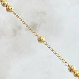Miraculous Virgin Rosary 8.3gr / 50cm / 18K Gold