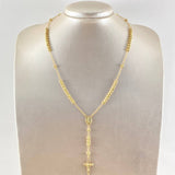 Miraculous Virgin Rosary 8.3gr / 50cm / 18K Gold