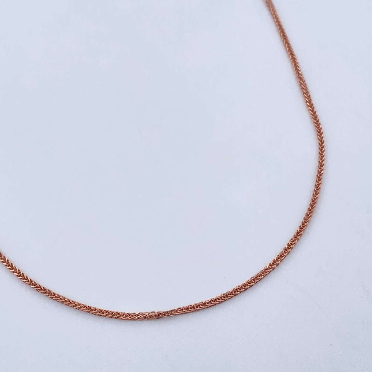 Cadena Franco 3.15gr / Oro Amarillo +3 18K