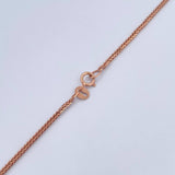 Cadena Franco 3.15gr / Oro Amarillo +3 18K