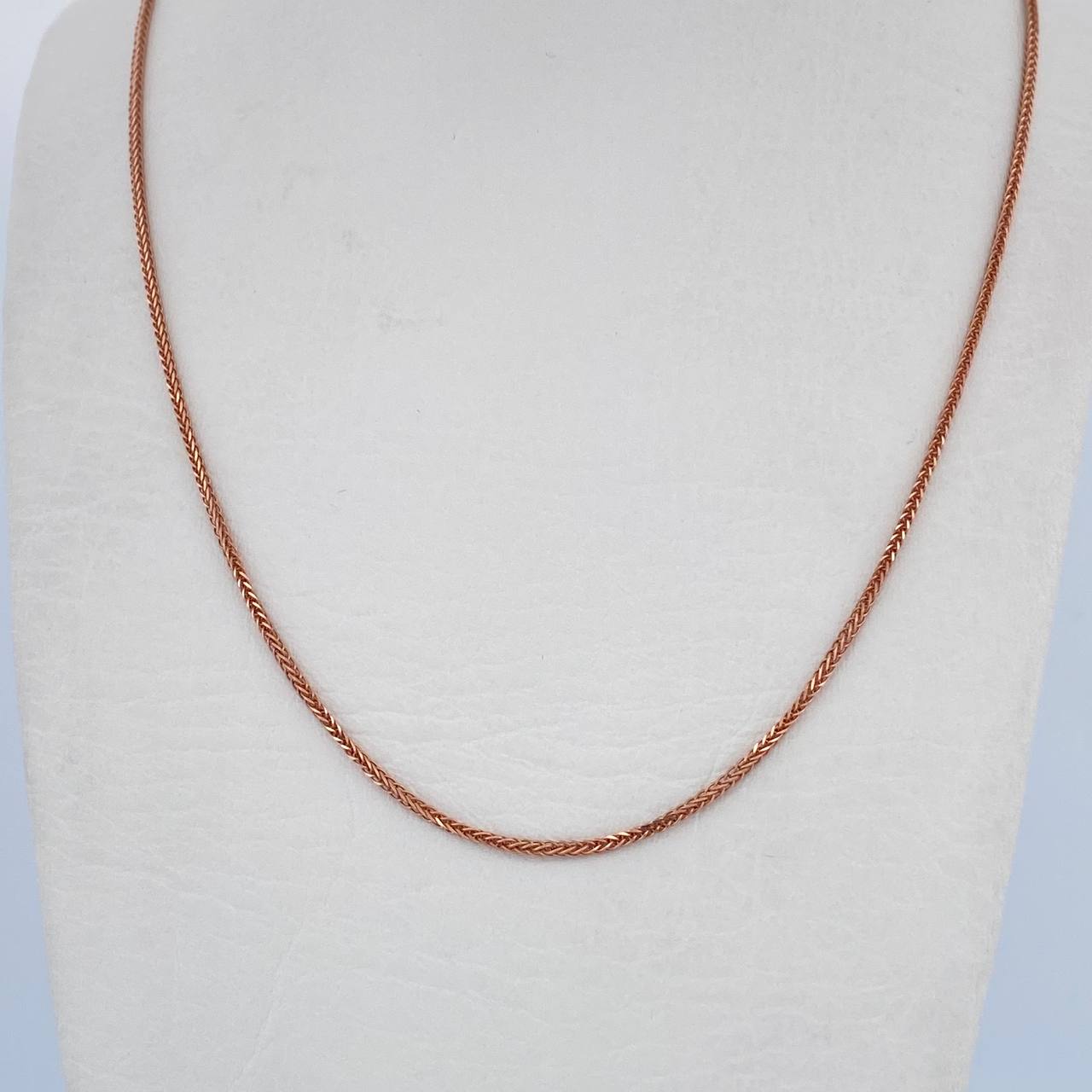 Cadena Franco 3.15gr / Oro Amarillo +3 18K