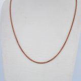 Cadena Franco 3.15gr / Oro Amarillo +3 18K